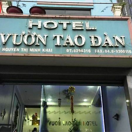 Vuon Tao Dan Hotel Ho Chi Minh Zewnętrze zdjęcie