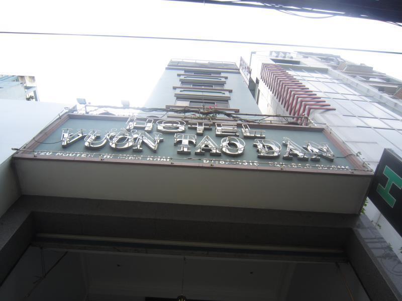 Vuon Tao Dan Hotel Ho Chi Minh Zewnętrze zdjęcie