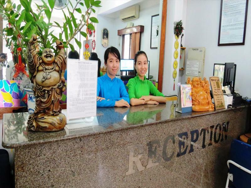 Vuon Tao Dan Hotel Ho Chi Minh Zewnętrze zdjęcie